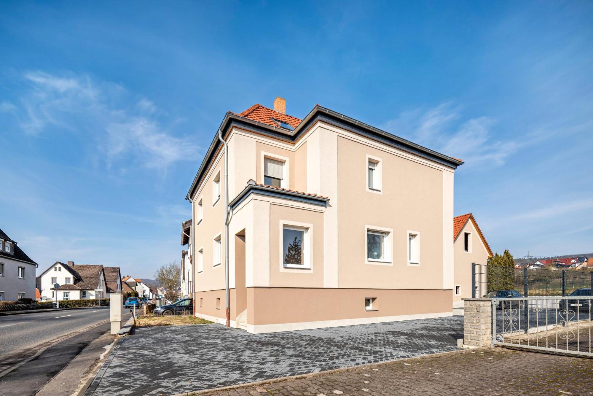 Hotel Haus Fuldablick Rotenburg an der Fulda Zewnętrze zdjęcie