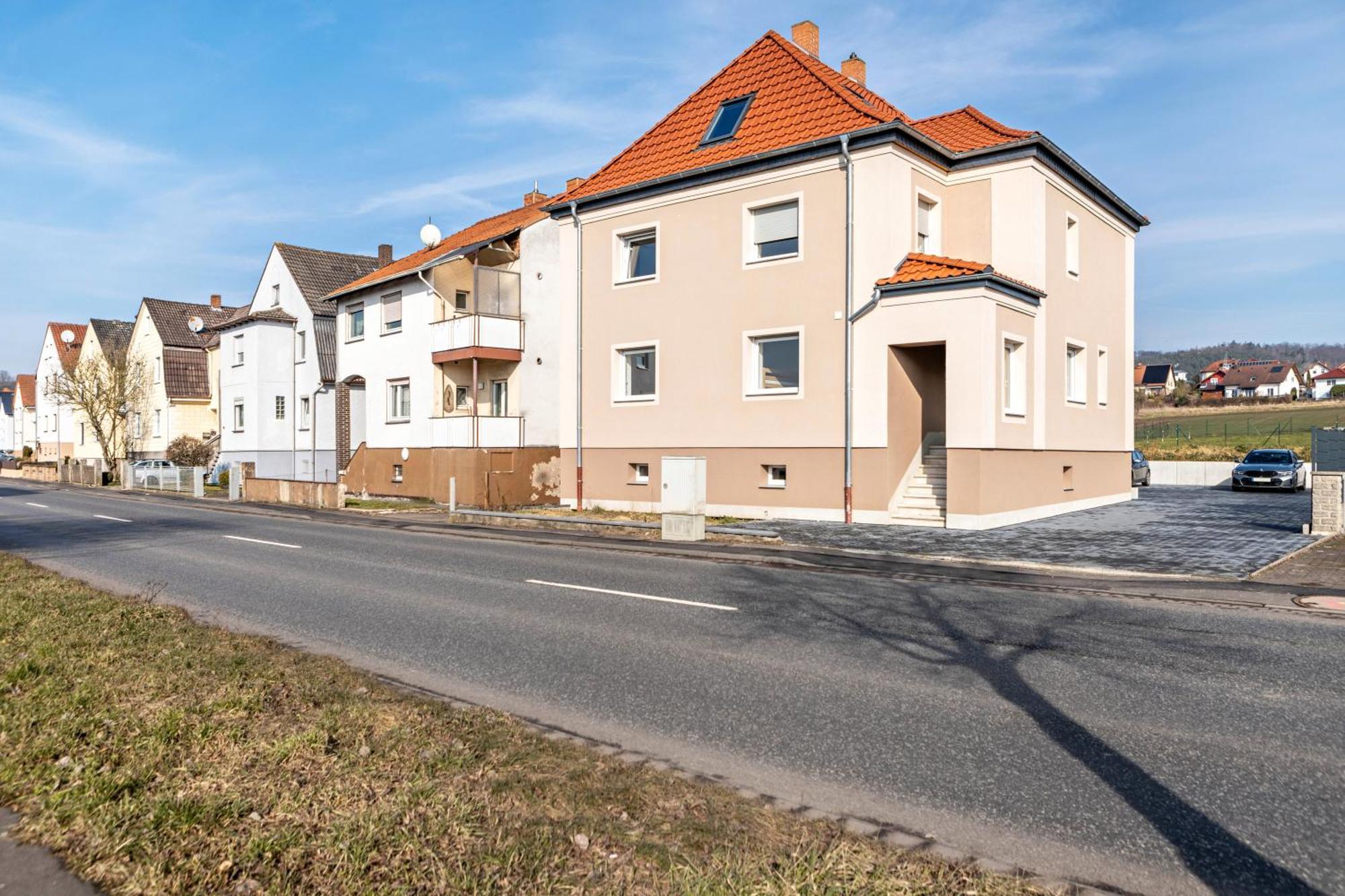 Hotel Haus Fuldablick Rotenburg an der Fulda Zewnętrze zdjęcie